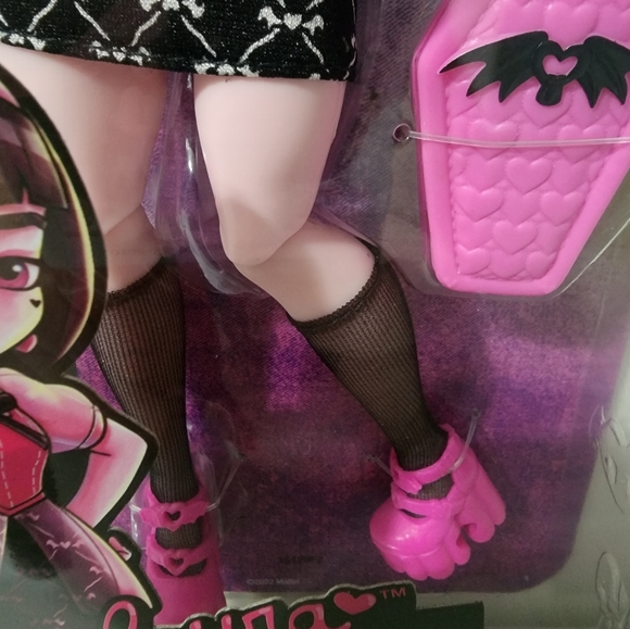 Monster High Day Out Draculaura doll Halloween - Picture 5 of 9